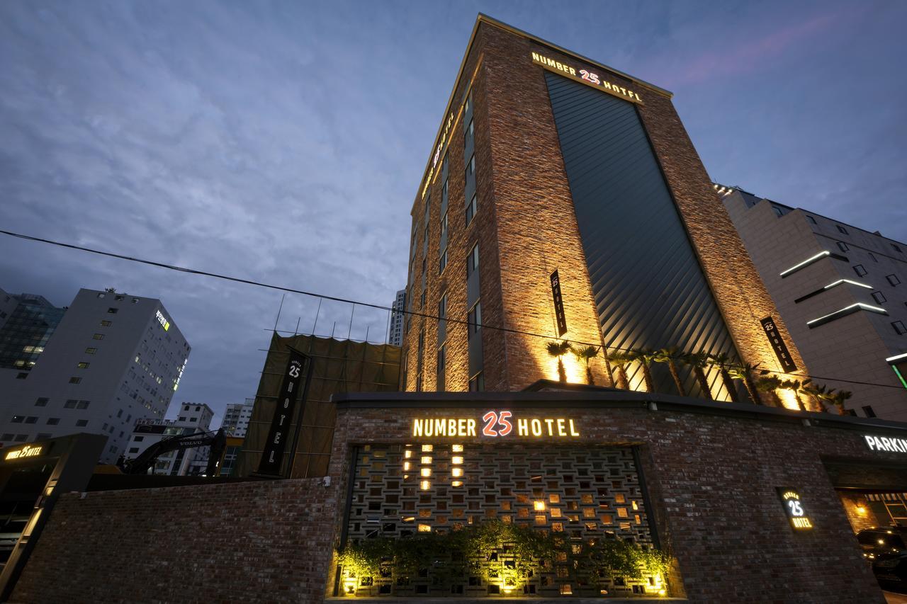 No. 25 Hotel Haeundae Busan Exterior foto