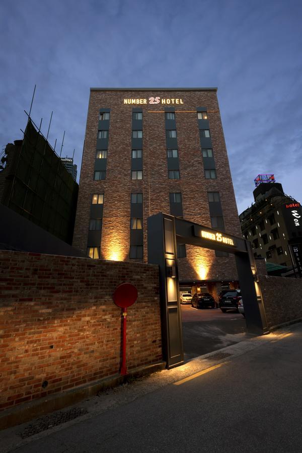 No. 25 Hotel Haeundae Busan Exterior foto