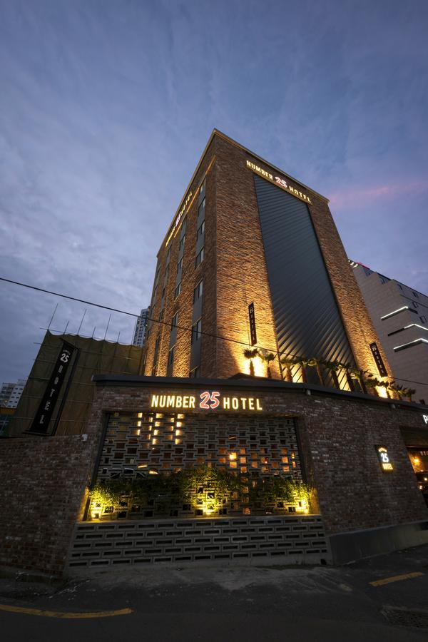 No. 25 Hotel Haeundae Busan Exterior foto