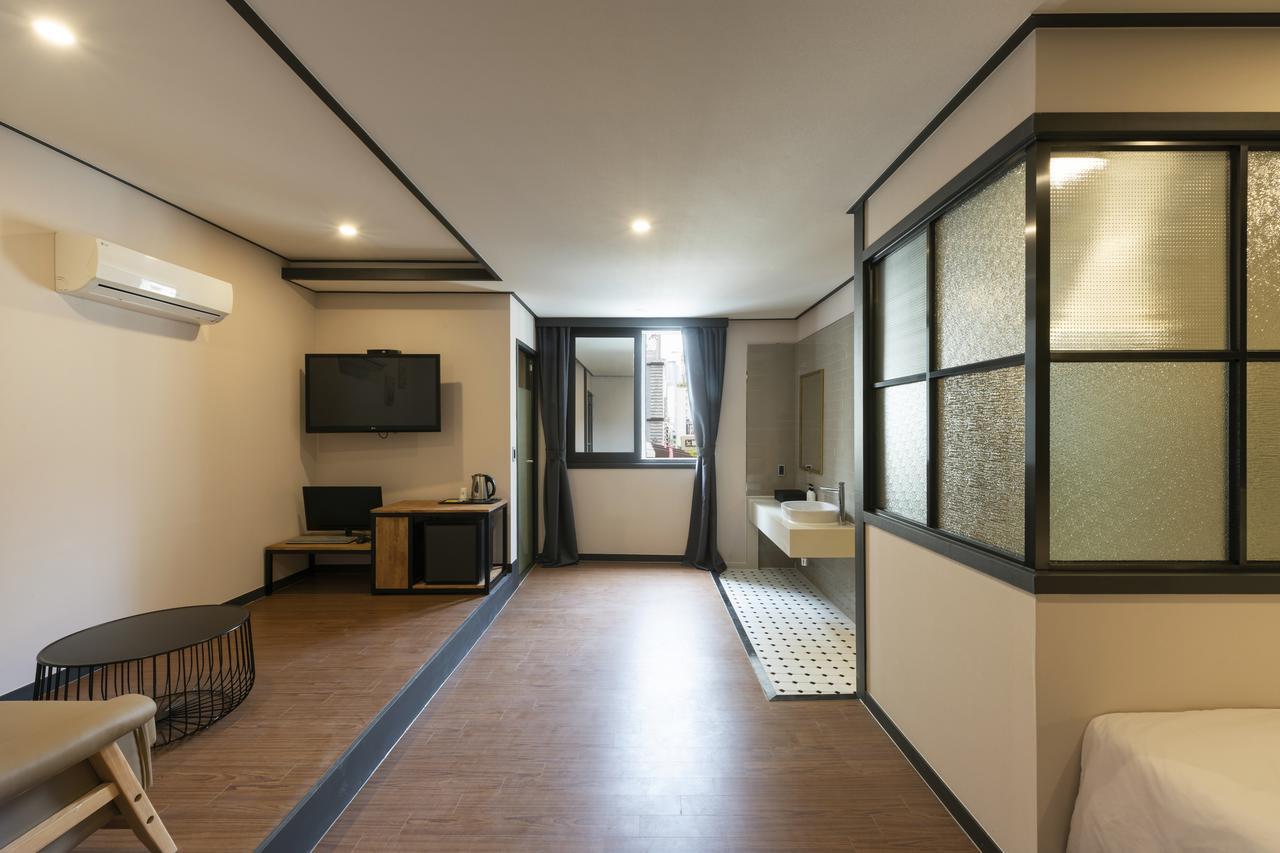 No. 25 Hotel Haeundae Busan Exterior foto