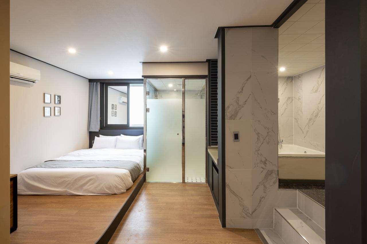 No. 25 Hotel Haeundae Busan Exterior foto