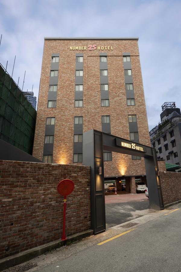 No. 25 Hotel Haeundae Busan Exterior foto