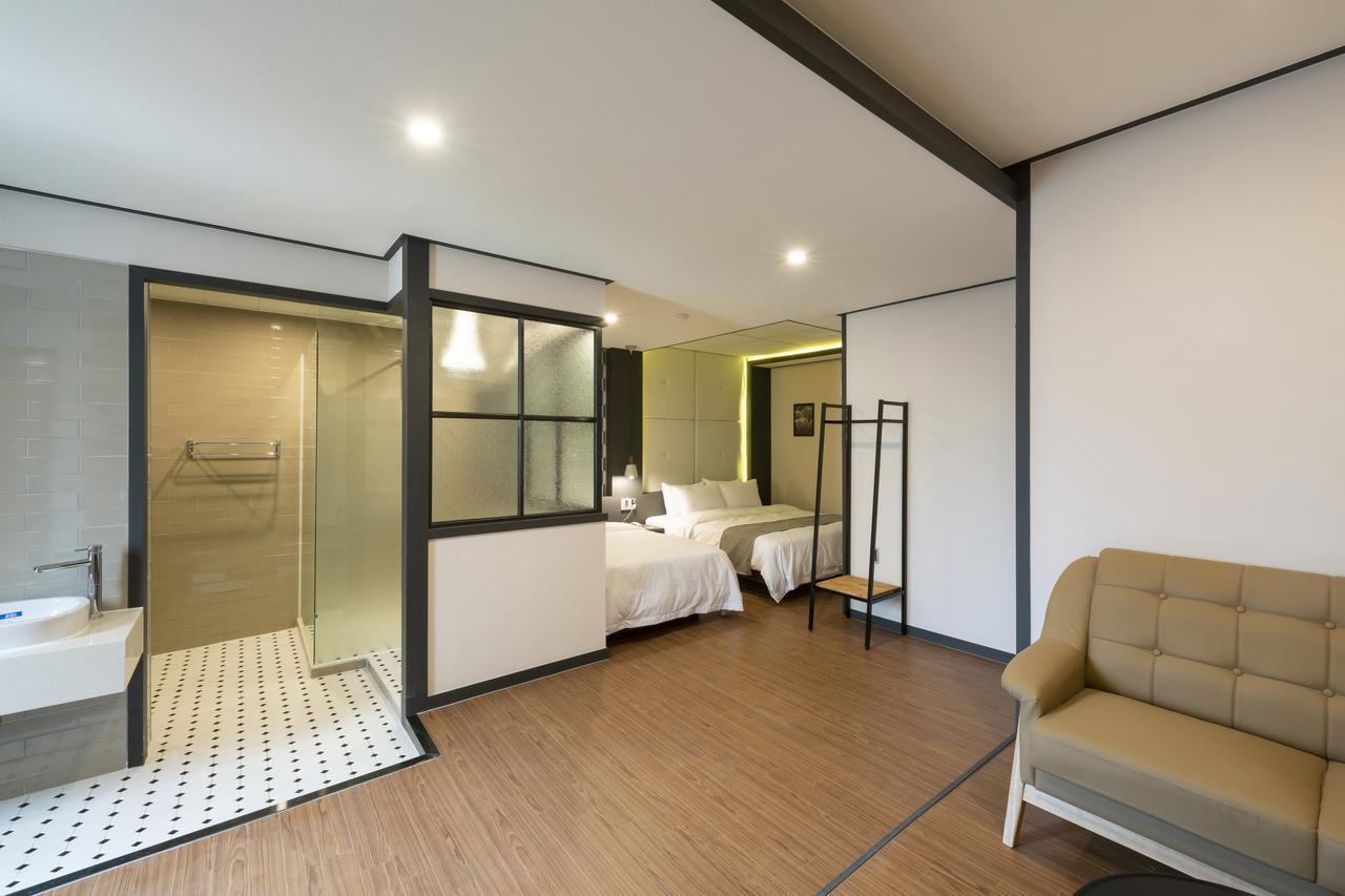 No. 25 Hotel Haeundae Busan Exterior foto