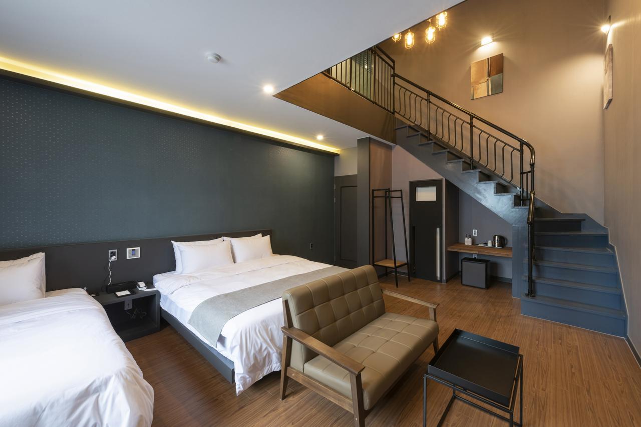 No. 25 Hotel Haeundae Busan Exterior foto